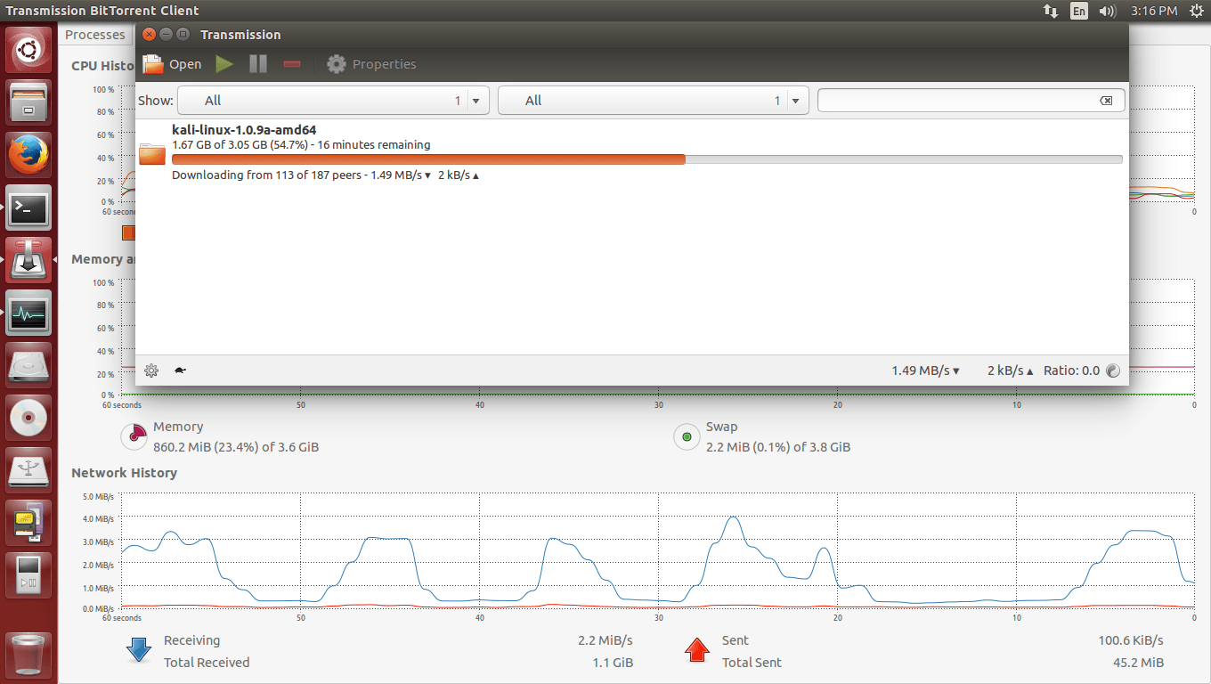 Скриншот проблемы