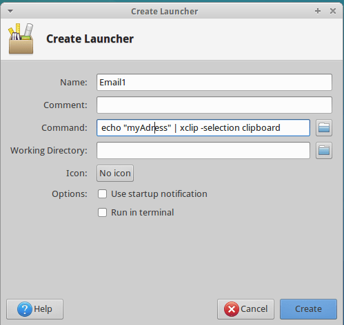 Xfce Launcher