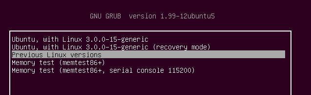 GNU GRUB