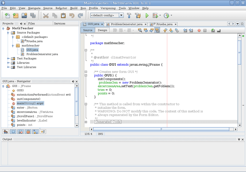 Netbeans IDE