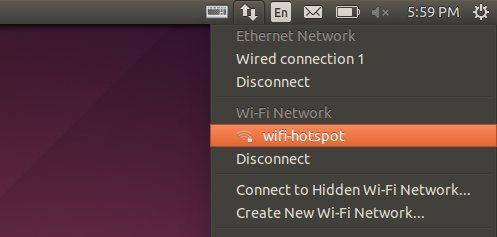 Wi-Fi Hotspot