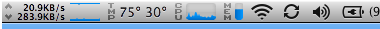 iStat на моем Mac iStat на моем Mac