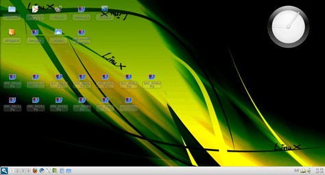 RazorQt Desktop