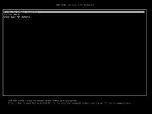 Режим UEFI