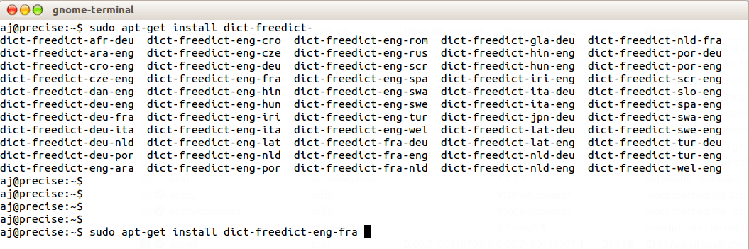 freedictDB