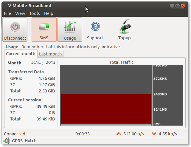 V Mobile Broadband