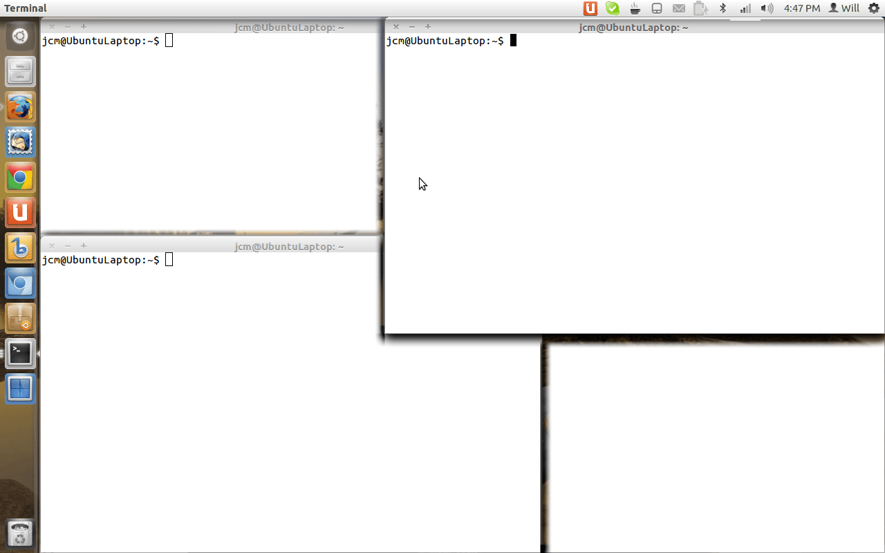 Тени все странные