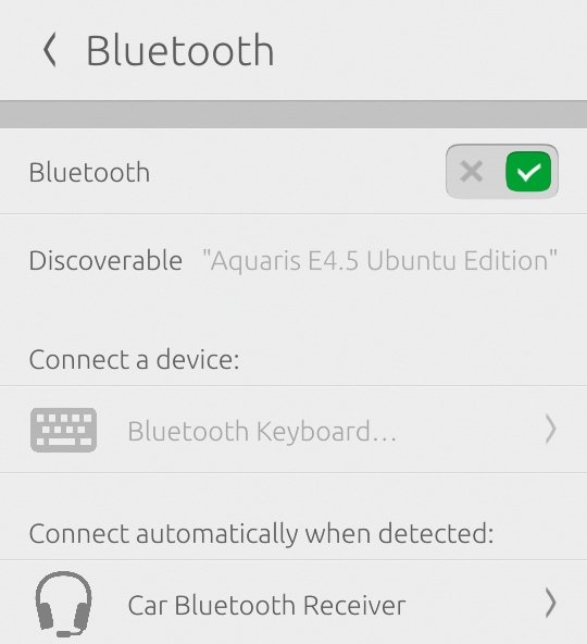 Bluetooth-клавиатура Ubuntu Rouch BQ