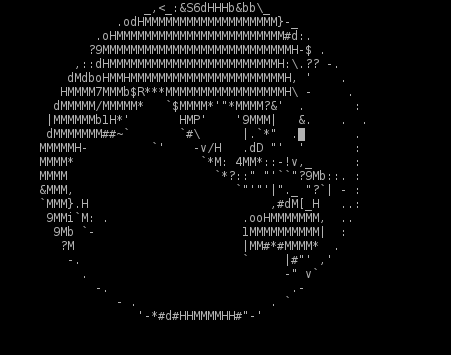 Генератор ascii картинок