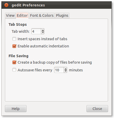 Предпочтения Гедит