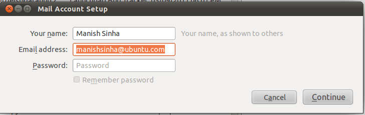 Добавить учетную запись электронной почты