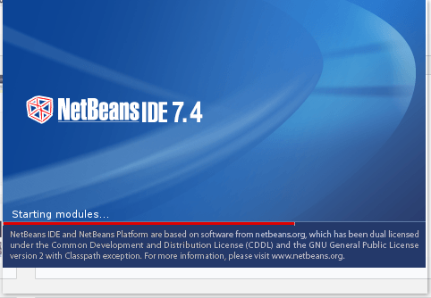 Гадкий выпадающий Netbeans
