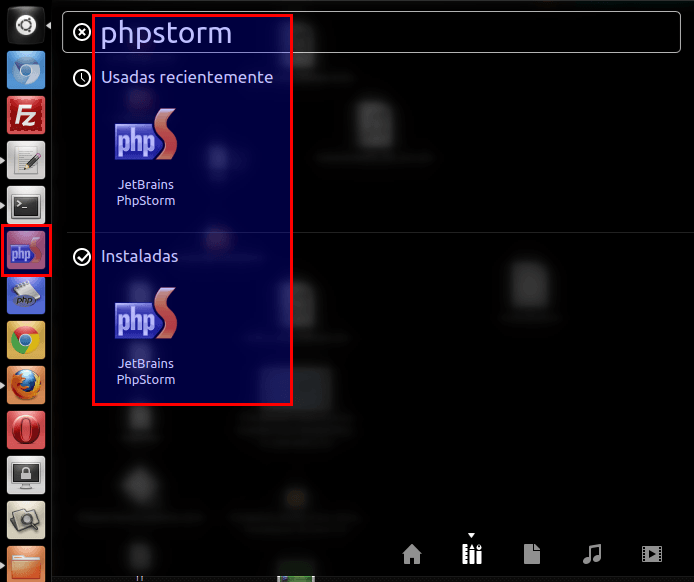 Ubuntu 12, PhpStorm и Unity Launcher