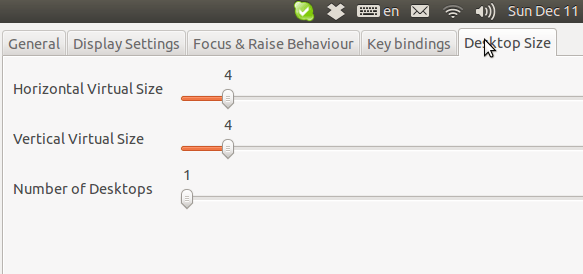 Размеры виртуального рабочего стола в 12.04