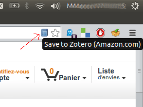 Расширение Zotero Chrome