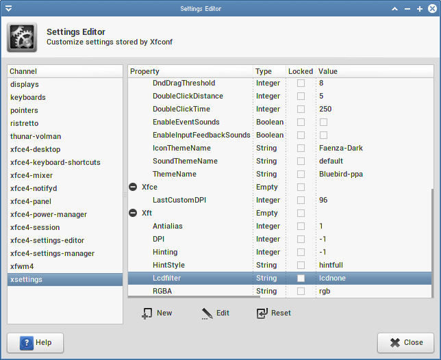 Lcdfilter = lcdnone - некрасивые шрифты